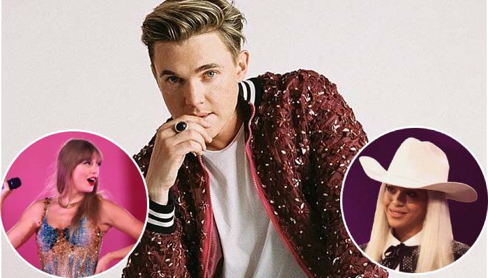 Jesse McCartney said he loved both artists but had to choose Taylor Swift