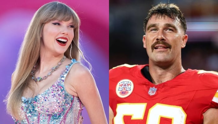 Taylor Swift gives sweet nod to Travis Kelce after Eras Tour Book release