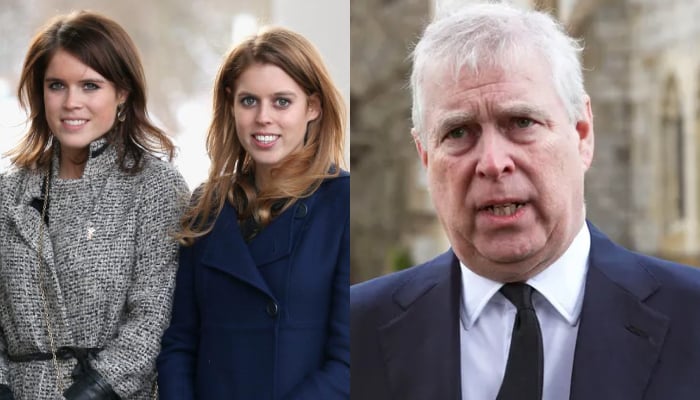 Princess Beatrice, Eugenie take charge as Sarah Ferguson leaves Andrew