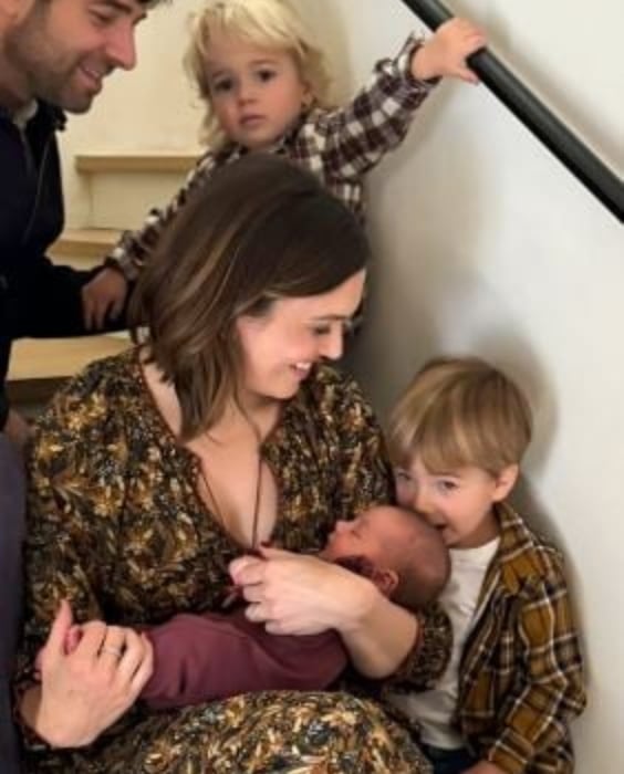 Mandy Moore gives glimpse into first Thanksgiving with baby Lou