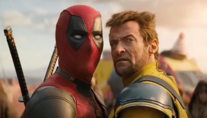 Deadpool & Wolverine stars Ryan Reynolds alongside Hugh Jackman