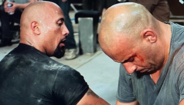 Dwayne Johnson to mark his comeback in Fast X: Part 2