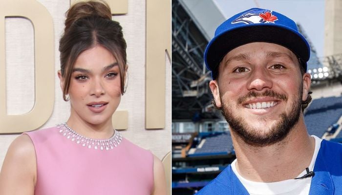 Hailee Steinfeld and Josh Allen got engaged after a year of dating.