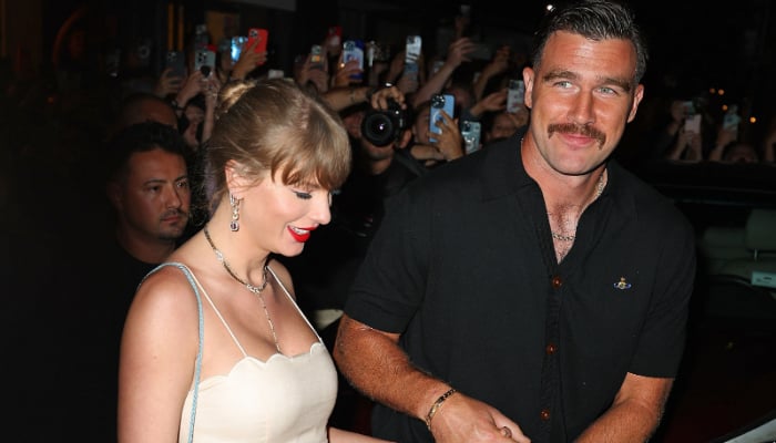 Taylor Swift, Travis Kelces romance heats up with engagement rumour