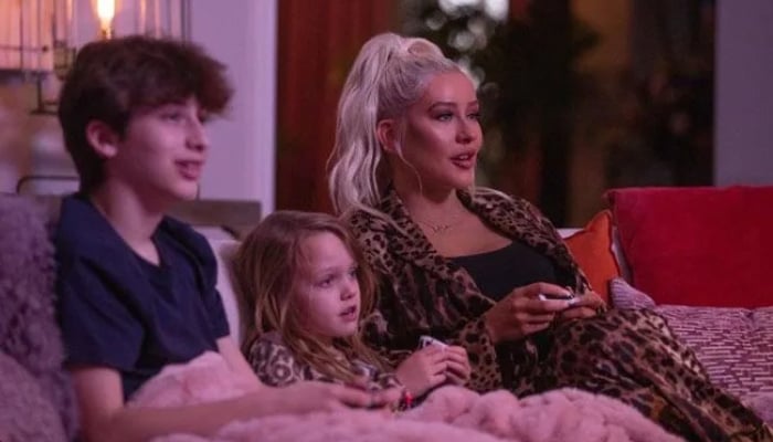 Christina Aguilera gets candid about her relationship with children