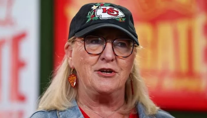 Donna Kelce talks new holiday movie