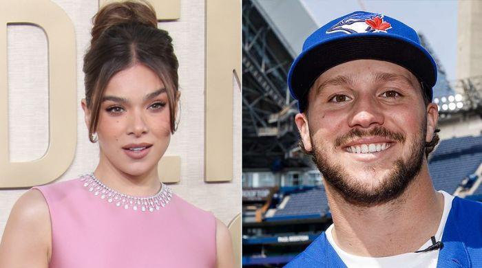 Hailee Steinfeld, Josh Allen engaged in romantic proposal