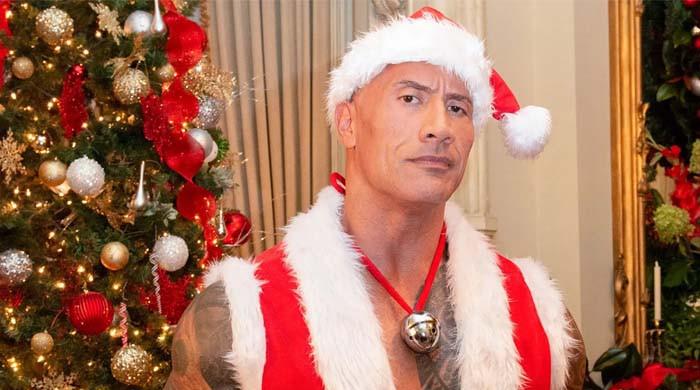 Dwayne Johnson ‘cant wait’ to reunite with daughters on Christmas