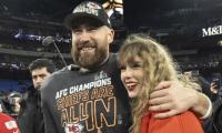 Taylor Swift Shares Sweet Moment With Travis Kelce’s Parents At NFL Game