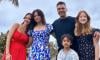 Jessica Alba pose with husband Cash Warren, 3 kids for Thanksgiving photo