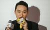 Crypto entrepreneur eats banana art he bought for $6.2 million