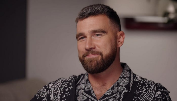 Travis Kelce is excited for Josh Allen and Hailee Steinfeld as they enter a new phase