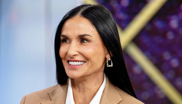 Demi Moore reveals her secret to taking risks in her acting career