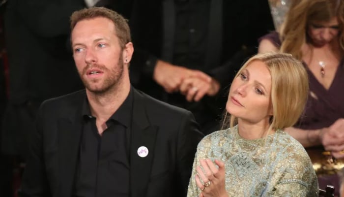 Gwyneth Paltrow and Chris Martin come together to show support for daughter Apple