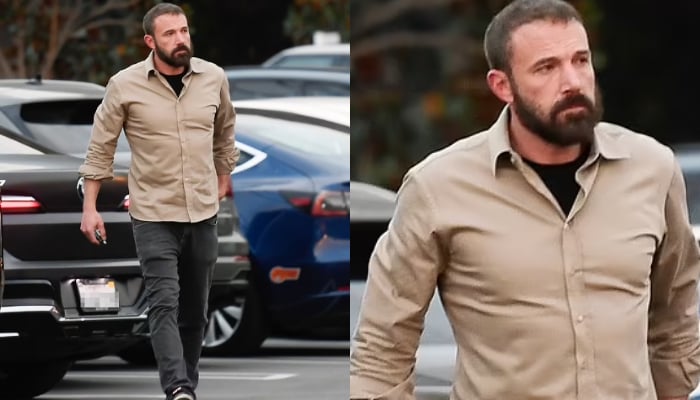 Ben Affleck appears in low spirits after Thanksgiving with ex-wife Jennifer Garner