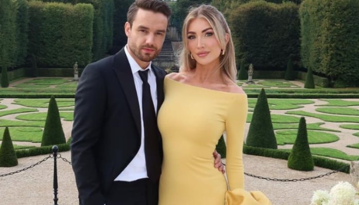 Liam Paynes ex-girlfriend Kate Cassidy makes first appearance after singers funeral