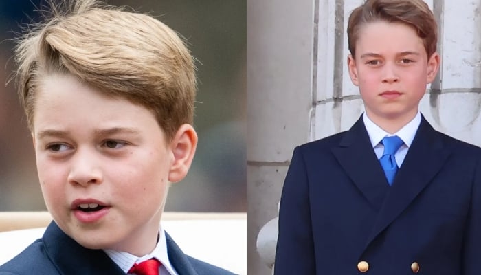 Prince George is the son of Prince William and Kate Middleton