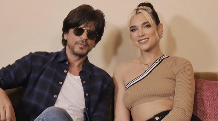 Dua Lipa surprises followers with ‘Levitating’ x SRK’s ‘Woh Ladki’ viral mashup