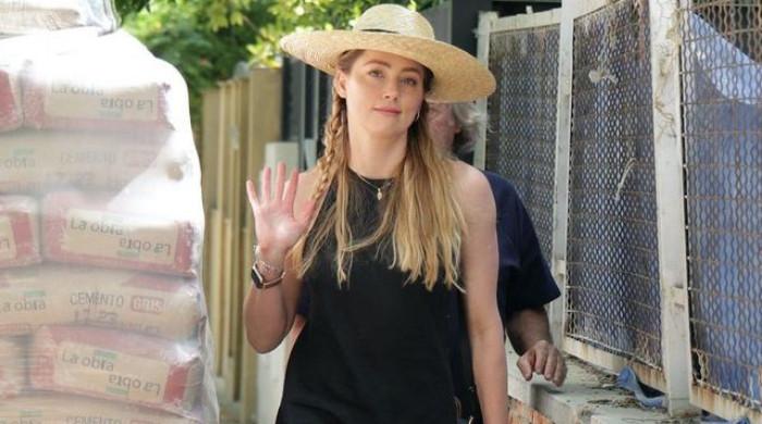 Amber Heard embraces new modifications as she steps again from performing