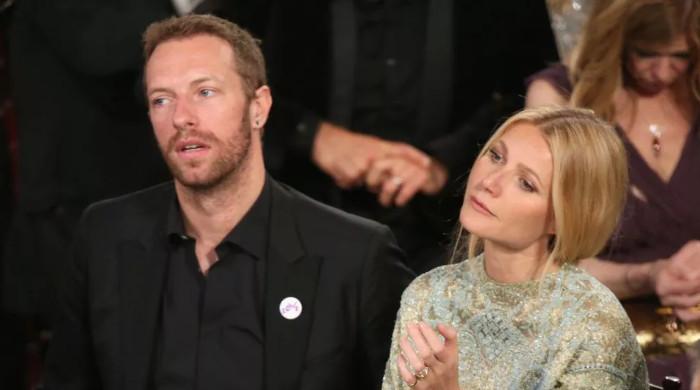 Gwyneth Paltrow reunites with Chris Martin for daughter Apple’s special day