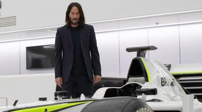 Keanu Reeves’ talks about huge International Emmy win for ‘F1’ movie