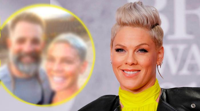 Pink shares cosy Thanksgiving selfie with ‘good-looking hunk’