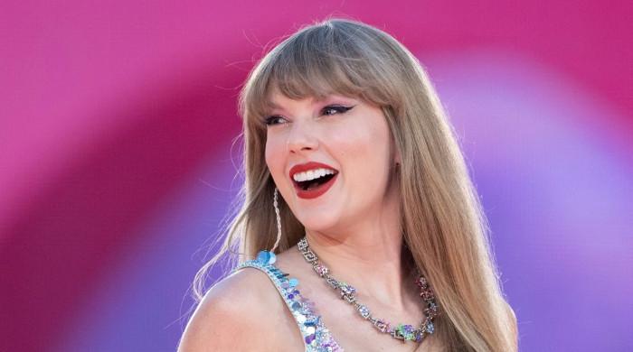 Taylor Swift joins beau to congratulate Hailee Steinfeld on engagement