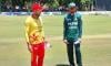 Pakistan win toss, elect to bat first against Zimbabwe in first T20I