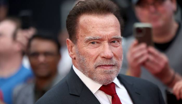 The Terminator star was not in his home at the time of the raid