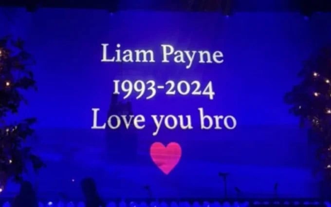 Zayn Malik remembered to Liam Payne during his opening night of the Stairway to the Sky tour