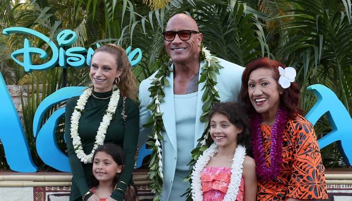 Dwayne Johnson shares special moment with mother at ‘Moana 2’ premiere