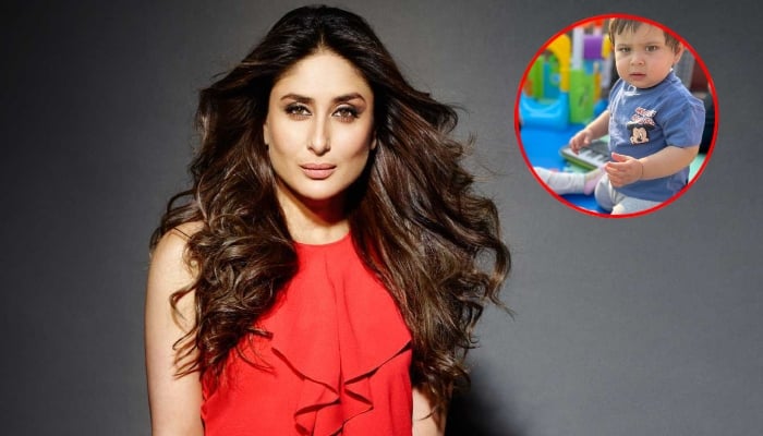 Kareena Kapoor Khan shares rare glimpse of son Jeh Ali: ‘My Jaane Jaan’