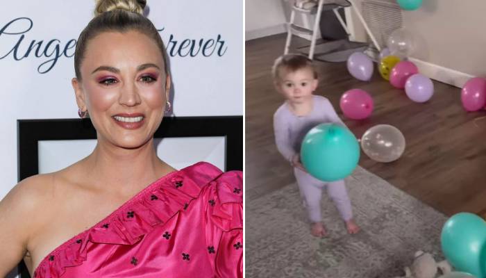 Kaley Cuoco and Tom Pelphrey welcomed Matilda in March 2023, and got engaged in August 2024