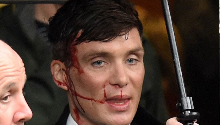 Cillian Murphy unveils battle-scarred Tommy Shelby in The Immortal Man.