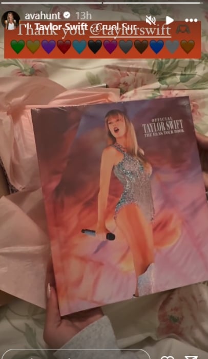 Taylor Swift surprises Chiefs CEO’s daughters with signed Eras tour book