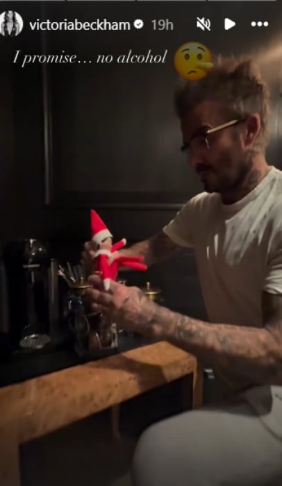 Victoria, David Beckham share rare glimpse of holiday season prep