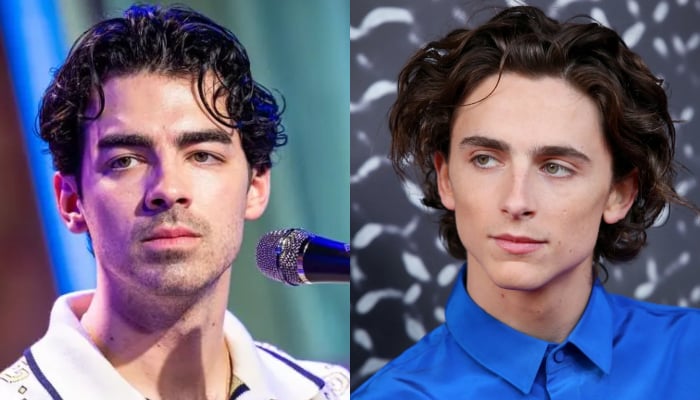 Joe Jonas takes a hilarious dig at Timothee Chalamet