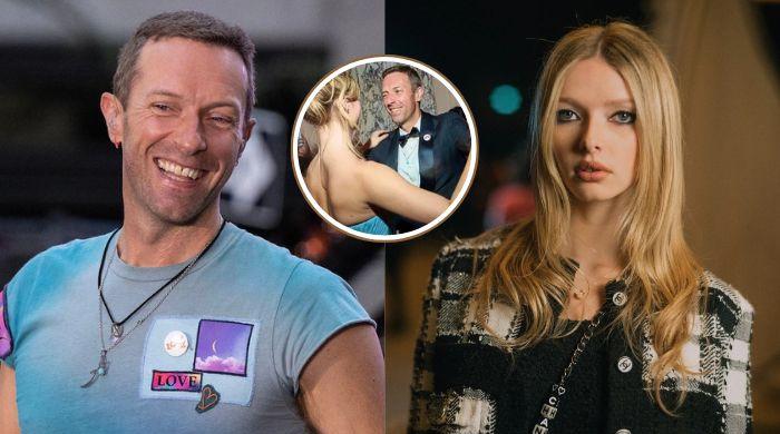 Chris Martin and daughter Apple’s viral dance clip melts hearts