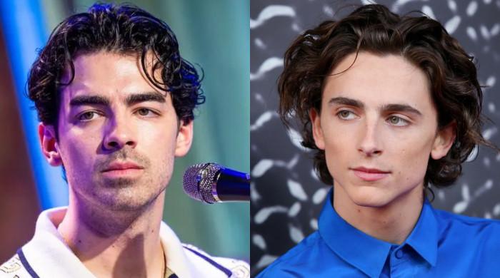 Joe Jonas takes a hilarious dig at Timothee Chalamet