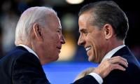 President Joe Biden Pardons His Son Hunter In Legal Battles