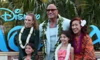 Dwayne Johnson Shares Special Moment With Mother At ‘Moana 2’ Premiere