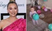 Kaley Cuoco's Toddler Steals The Show During Her 39th Birthday Surprise