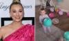 Kaley Cuoco's toddler steals the show during her 39th birthday surprise