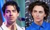 Joe Jonas takes a hilarious dig at Timothee Chalamet