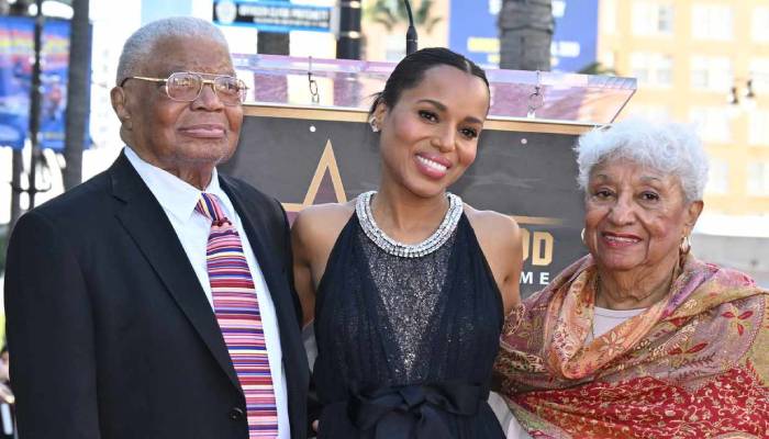 Kerry Washington over the moon after Hollywood Walk of Fame star