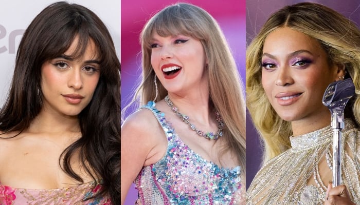 Camila Cabello gives sweet nod to close pals Taylor Swift, Beyoncé