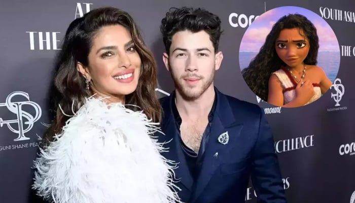 Priyanka Chopra, Nick Jonas celebrate anniversary with ‘Moana 2’ screening