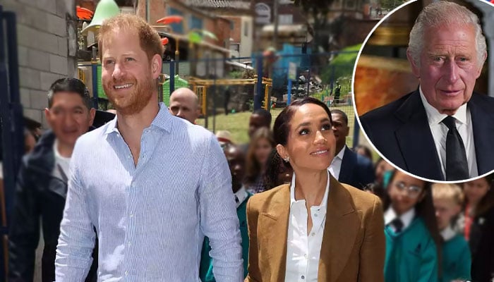 Prince Harry, Meghan clarify major claim as King Charles faces new setback