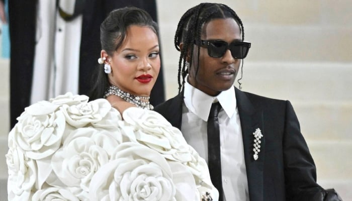 Rihanna, A$AP Rocky make joint appearance at 2024 Fashion Awards in London