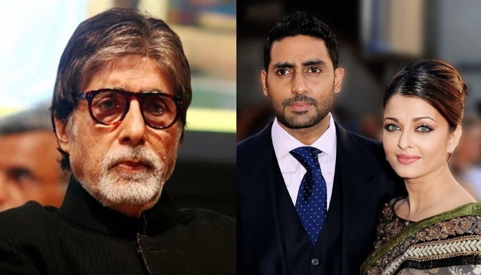 Amitabh Bachchan reacts to Abhishek, Aishwarya Rai divorce speculations